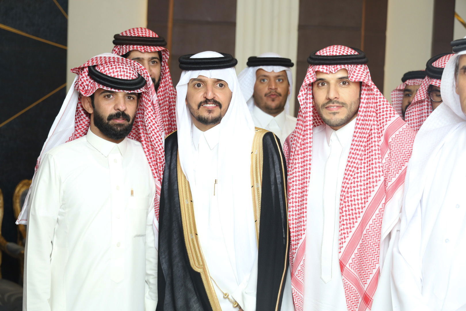 زواج ذيب وجميل ابناء شارخ بن عباد الحافي