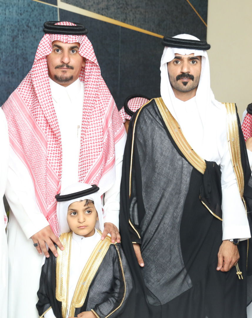 زواج ذيب وجميل ابناء شارخ بن عباد الحافي