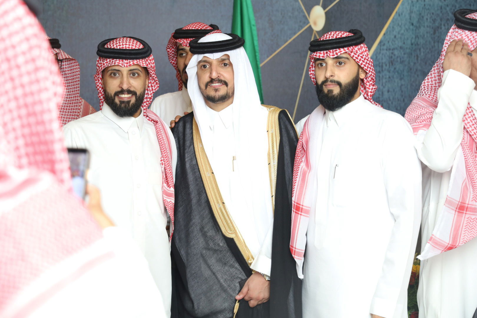 زواج ذيب وجميل ابناء شارخ بن عباد الحافي