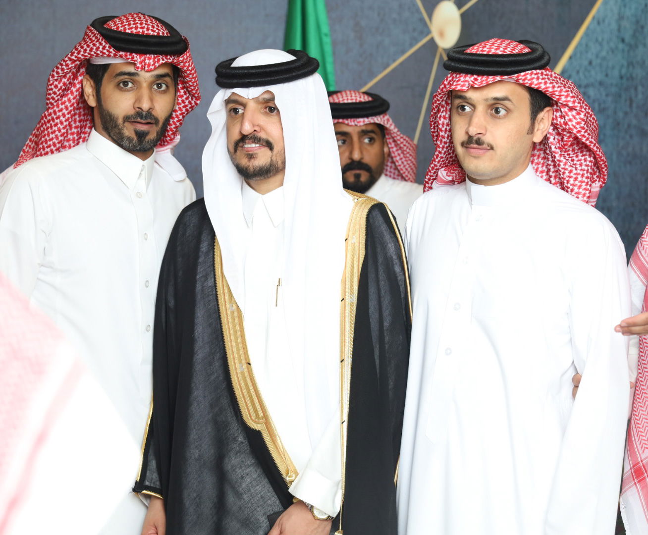 زواج ذيب وجميل ابناء شارخ بن عباد الحافي