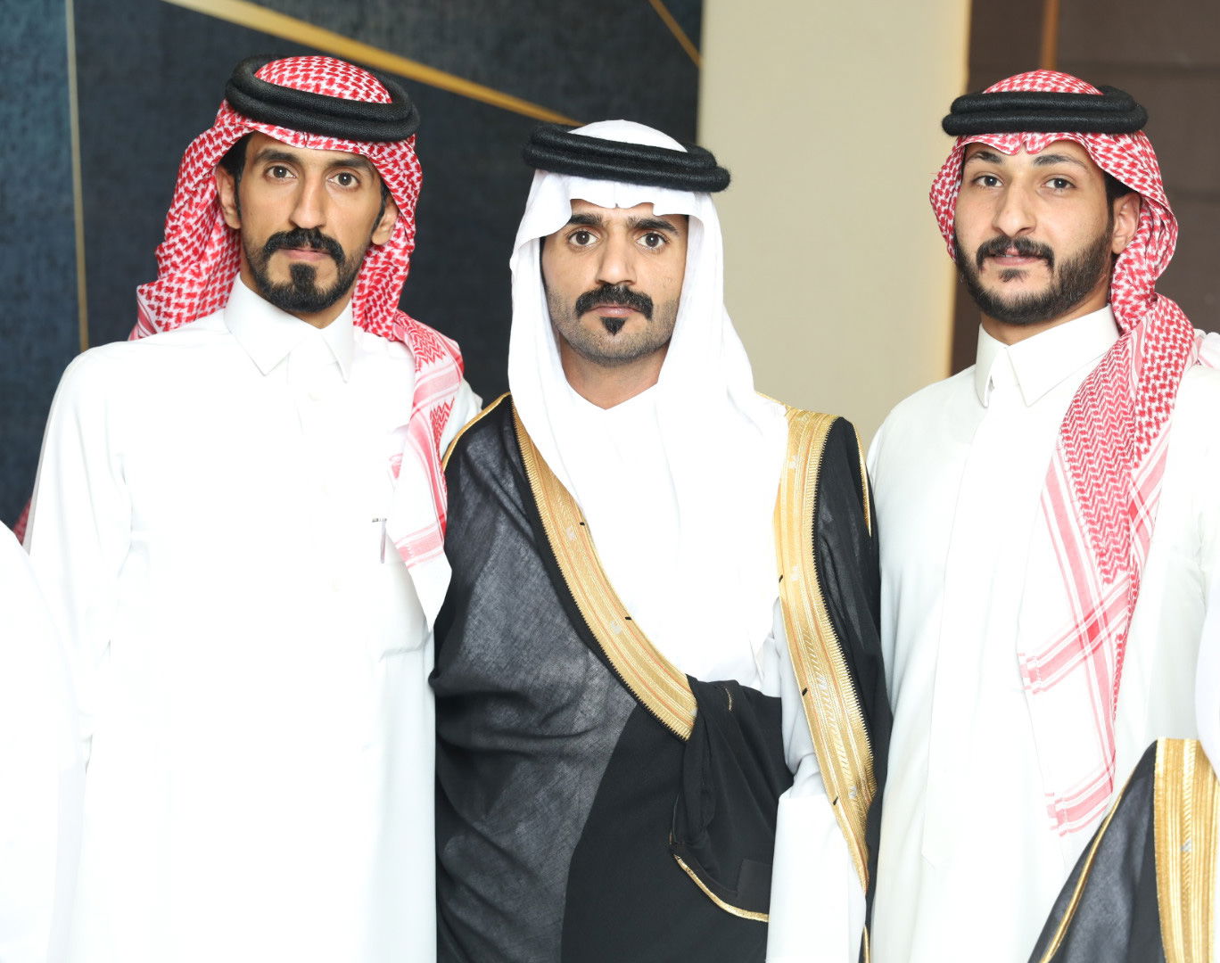 زواج ذيب وجميل ابناء شارخ بن عباد الحافي