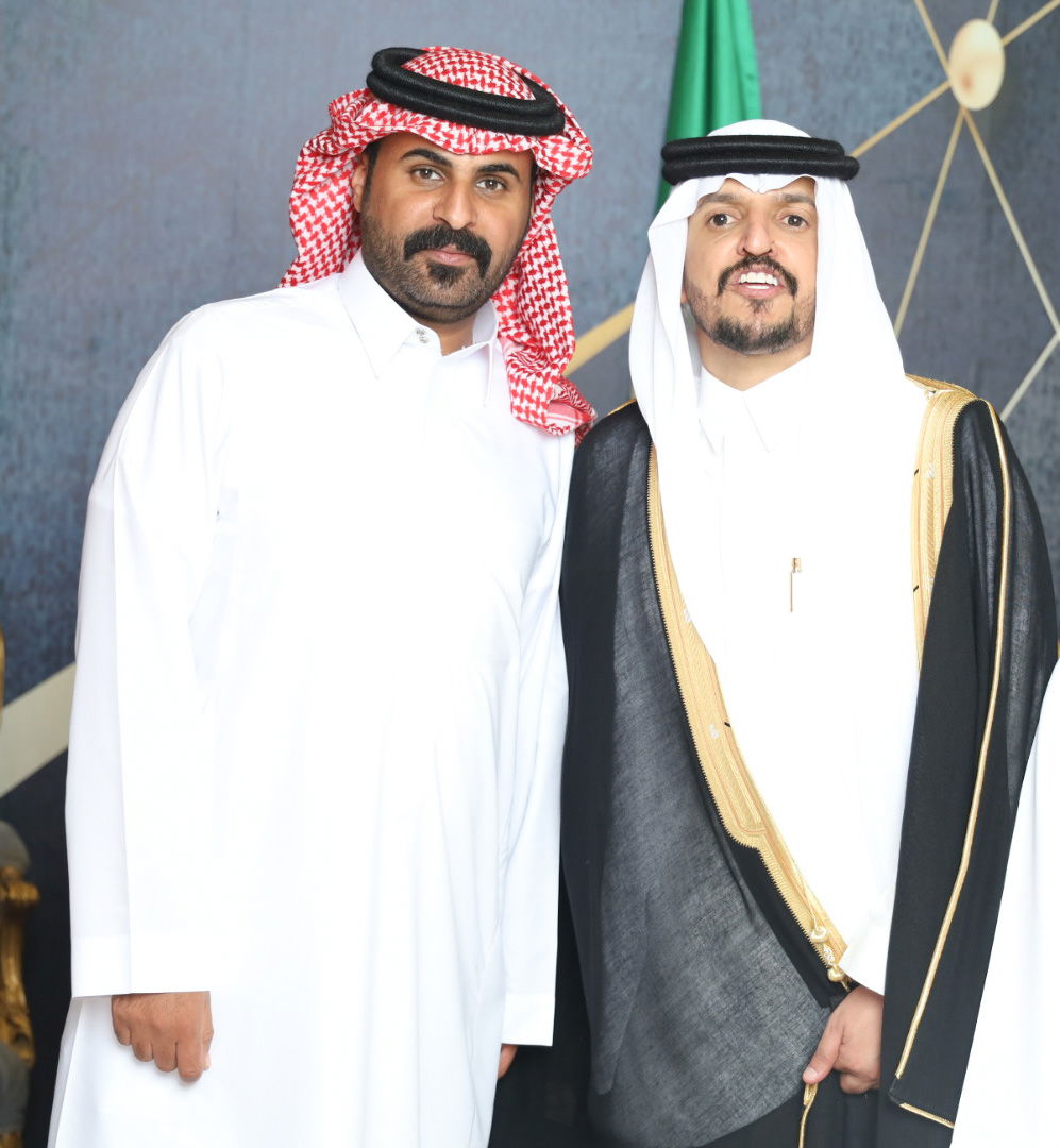 زواج ذيب وجميل ابناء شارخ بن عباد الحافي