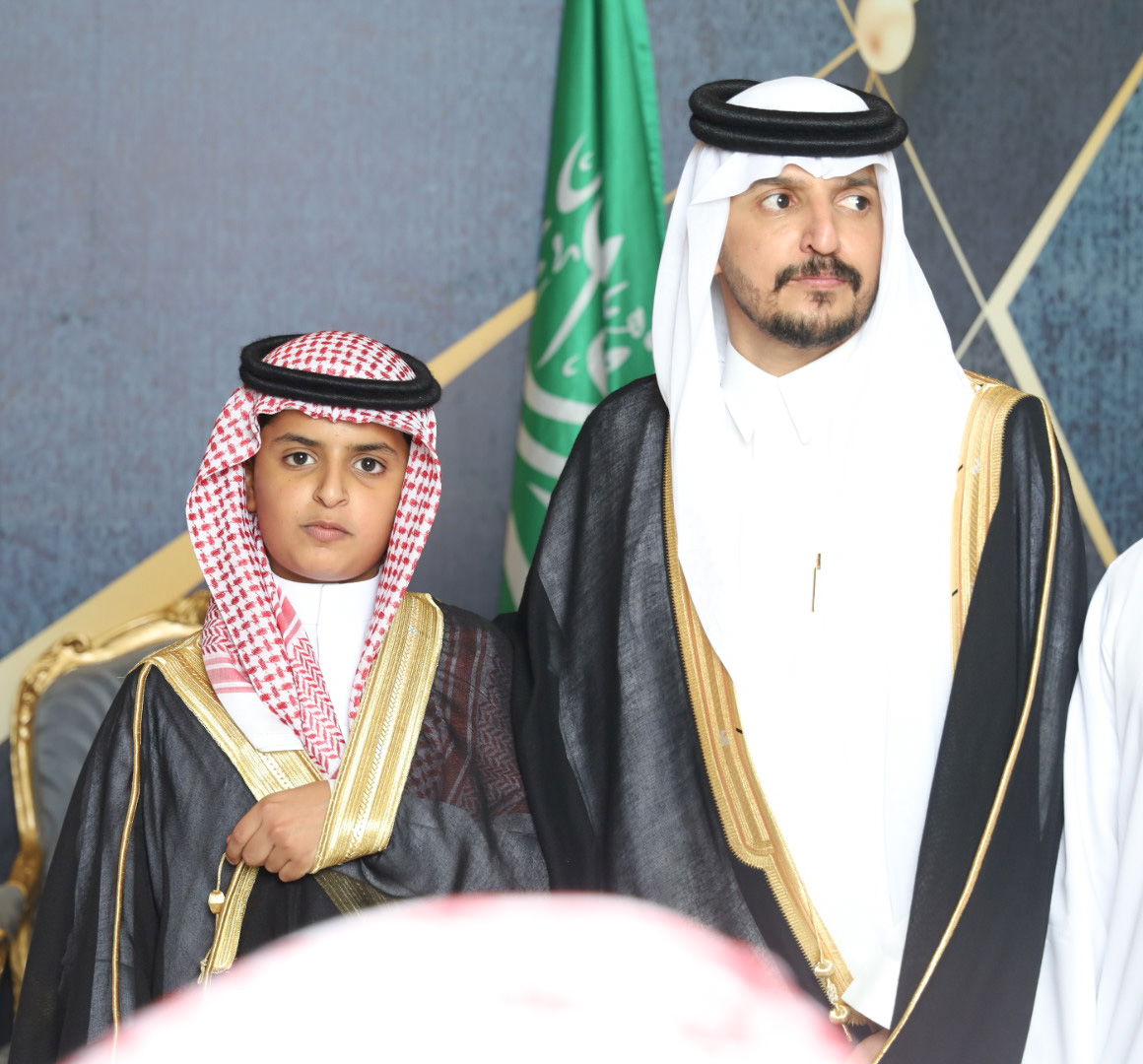 زواج ذيب وجميل ابناء شارخ بن عباد الحافي