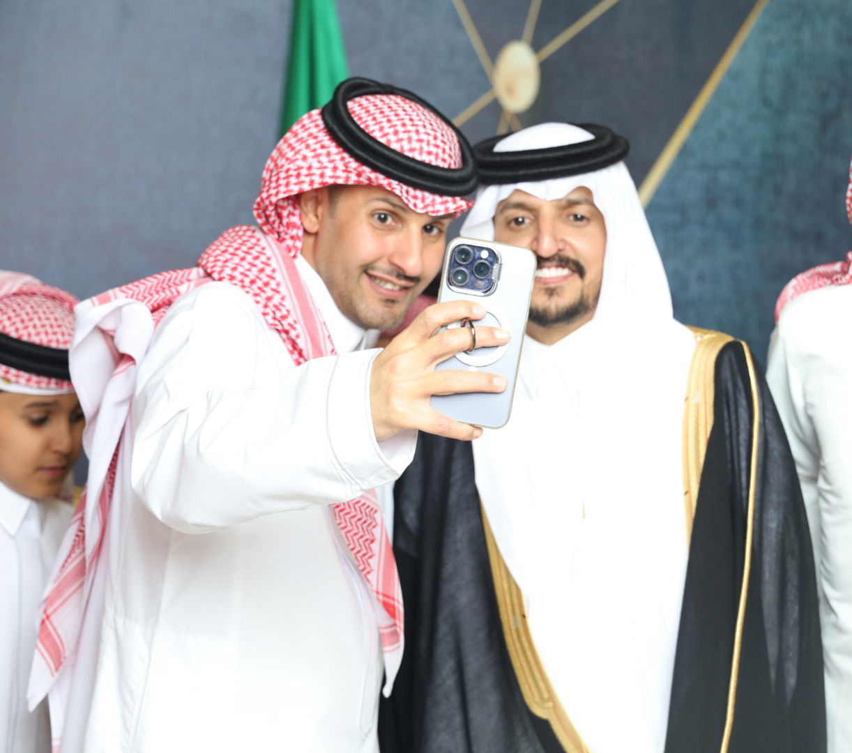 زواج ذيب وجميل ابناء شارخ بن عباد الحافي