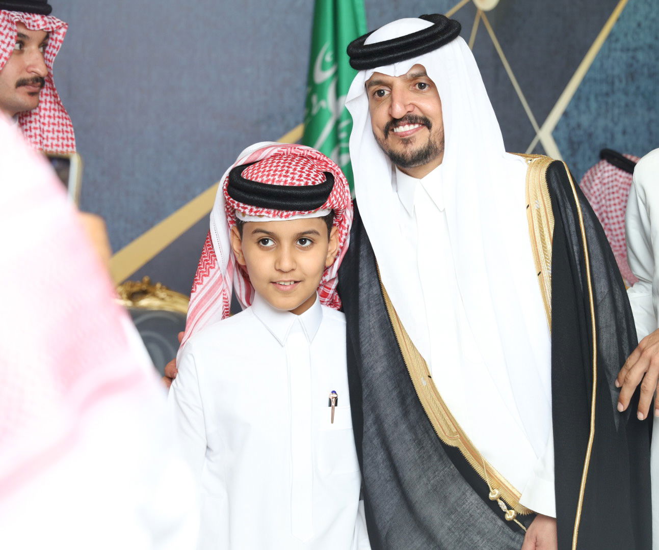 زواج ذيب وجميل ابناء شارخ بن عباد الحافي