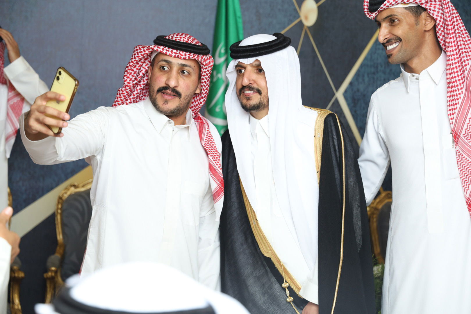 زواج ذيب وجميل ابناء شارخ بن عباد الحافي