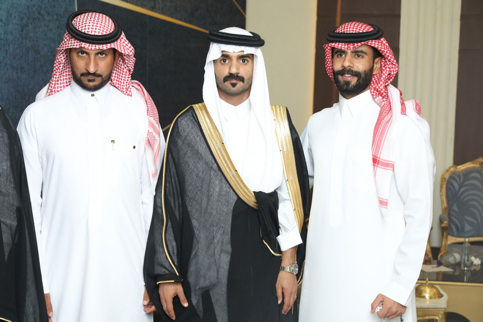 زواج ذيب وجميل ابناء شارخ بن عباد الحافي