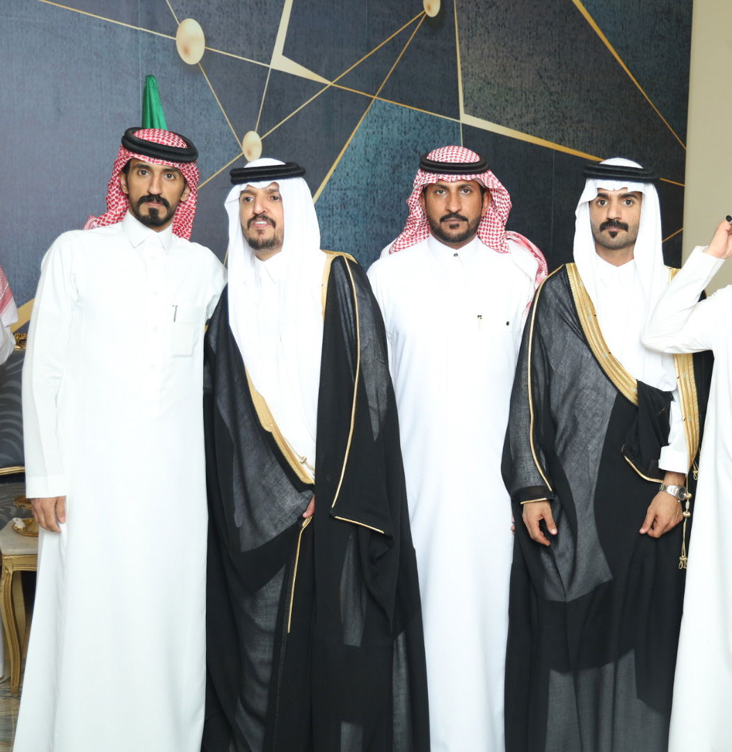 زواج ذيب وجميل ابناء شارخ بن عباد الحافي