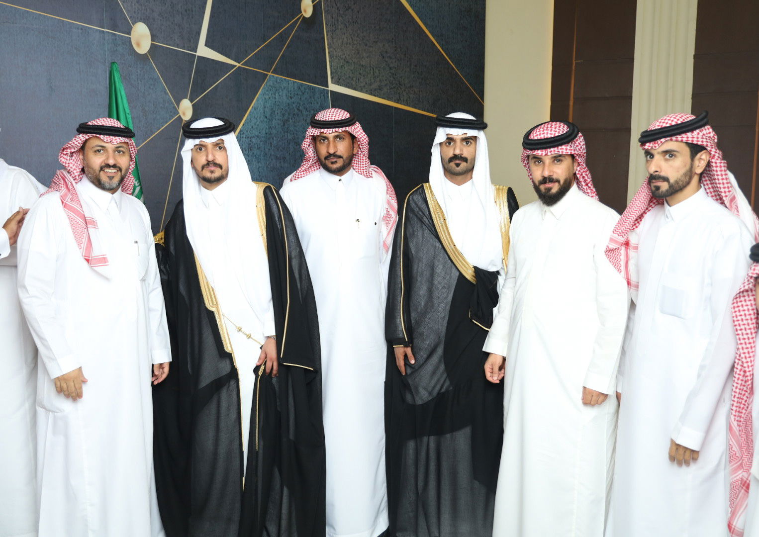 زواج ذيب وجميل ابناء شارخ بن عباد الحافي