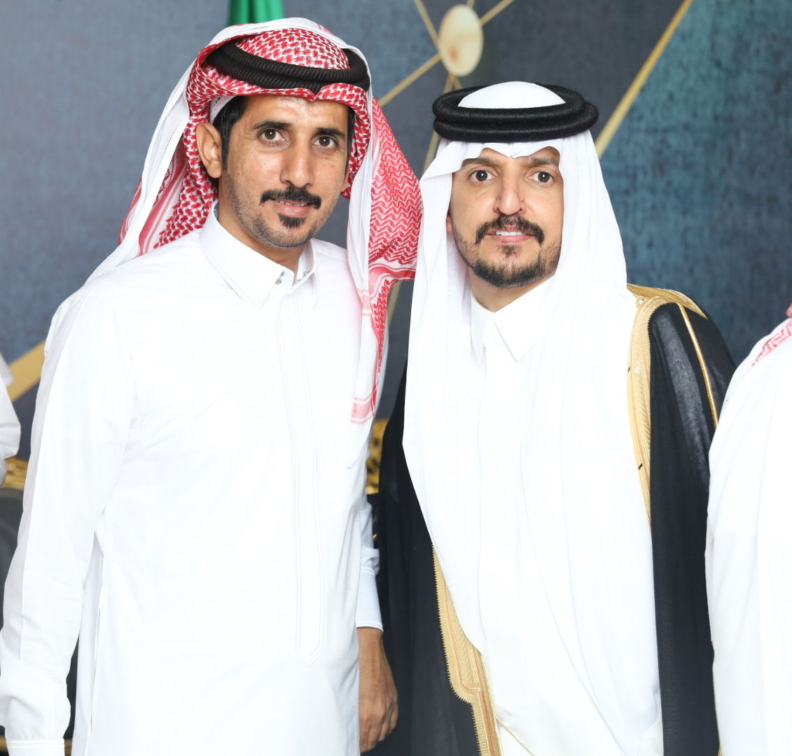 زواج ذيب وجميل ابناء شارخ بن عباد الحافي