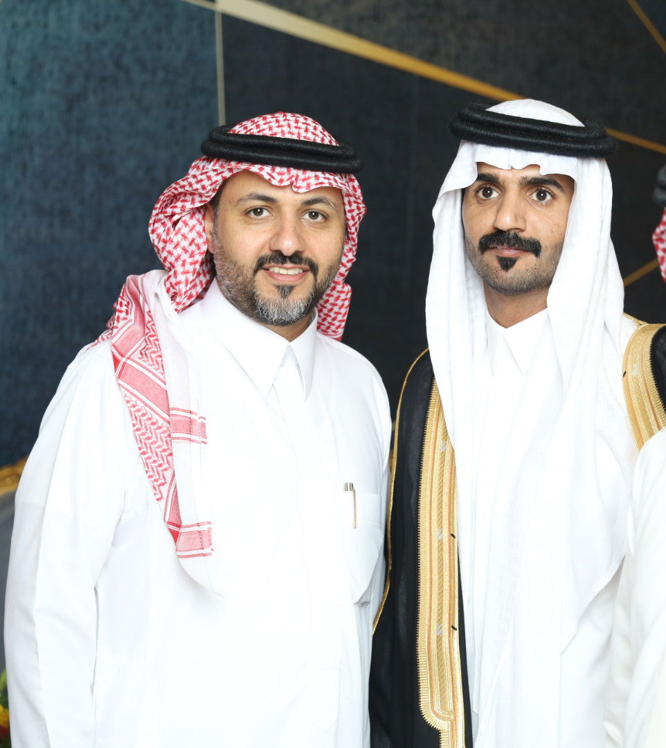 زواج ذيب وجميل ابناء شارخ بن عباد الحافي