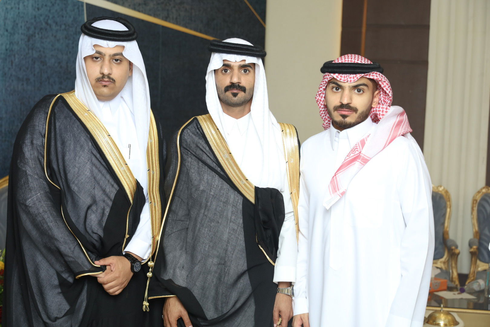 زواج ذيب وجميل ابناء شارخ بن عباد الحافي