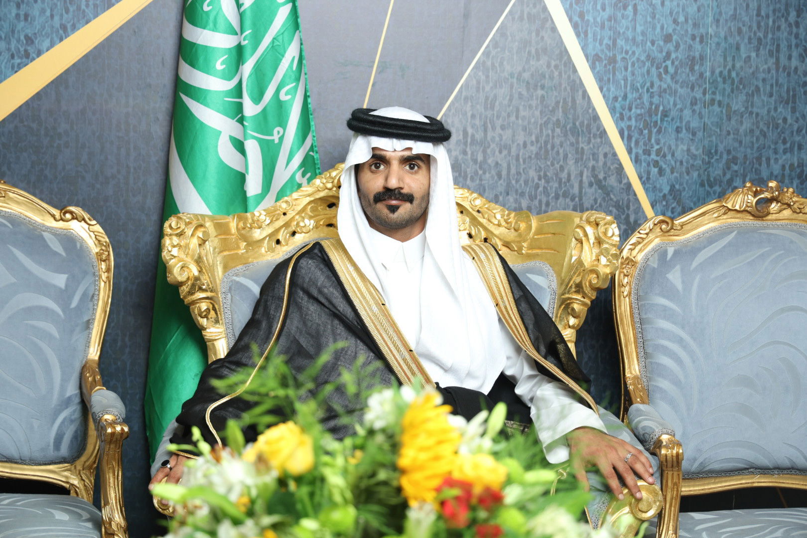 زواج ذيب وجميل ابناء شارخ بن عباد الحافي