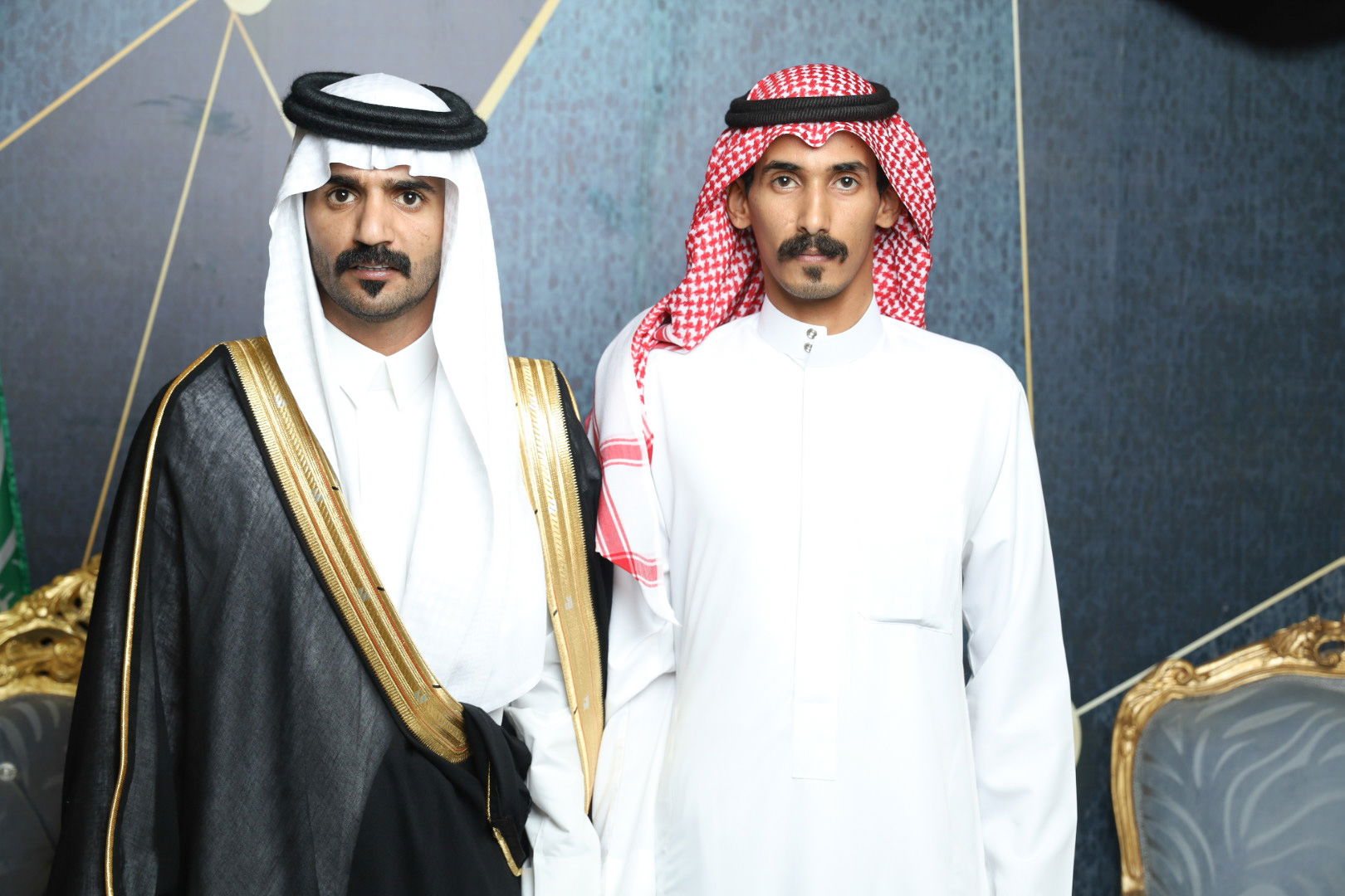 زواج ذيب وجميل ابناء شارخ بن عباد الحافي