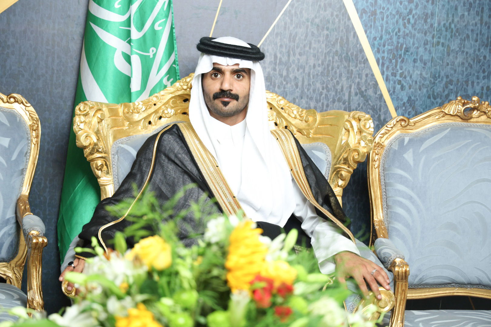 زواج ذيب وجميل ابناء شارخ بن عباد الحافي