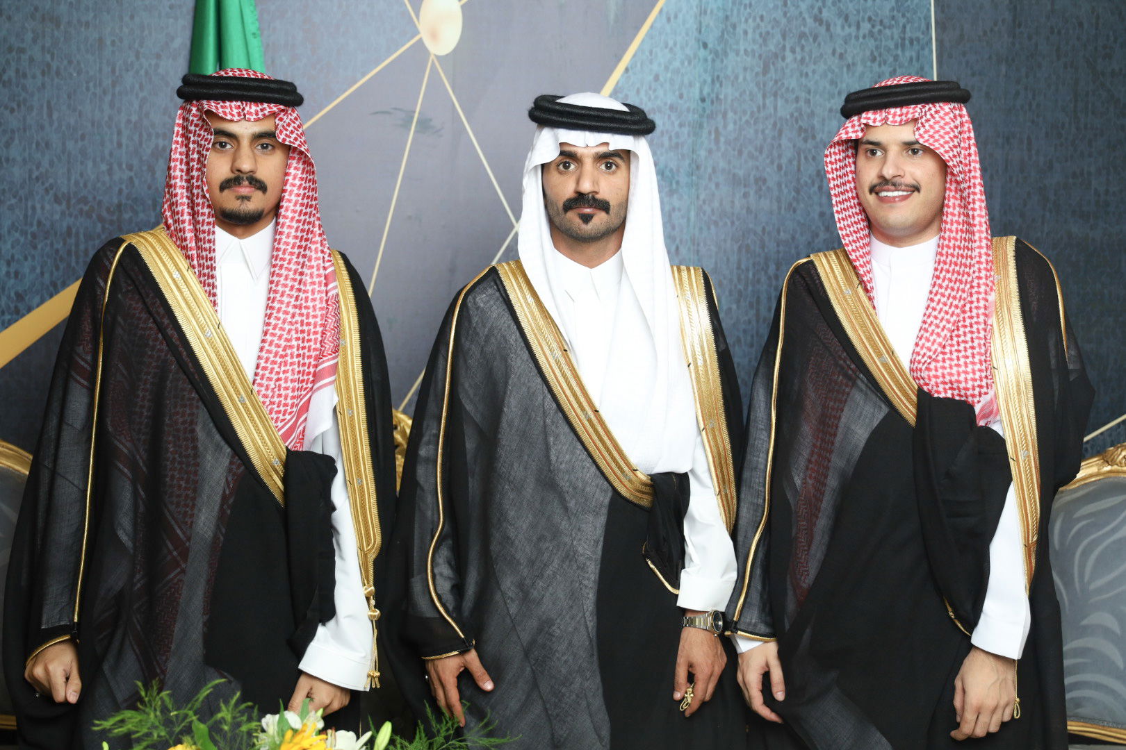 زواج ذيب وجميل ابناء شارخ بن عباد الحافي