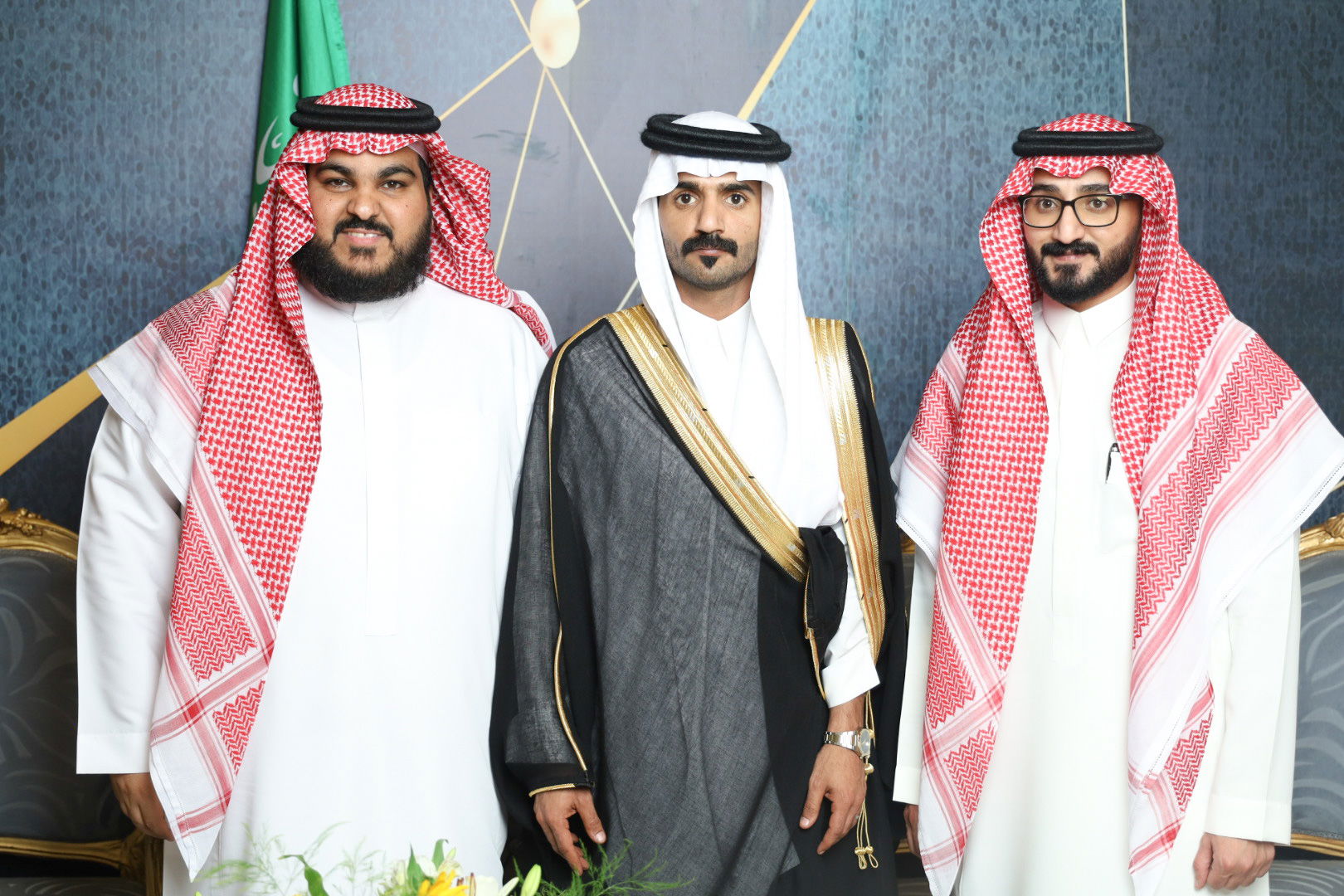 زواج ذيب وجميل ابناء شارخ بن عباد الحافي