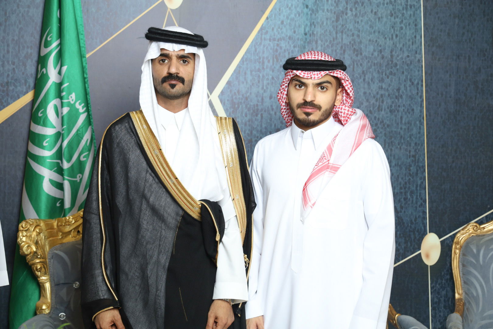 زواج ذيب وجميل ابناء شارخ بن عباد الحافي