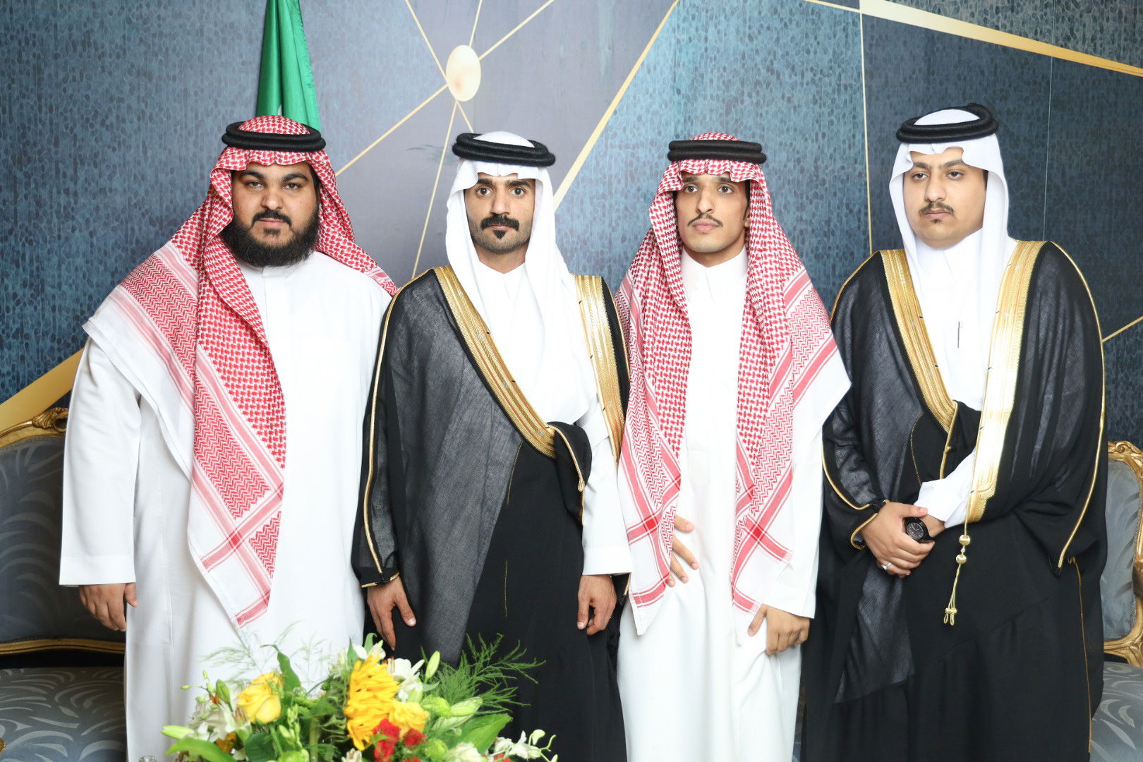 زواج ذيب وجميل ابناء شارخ بن عباد الحافي