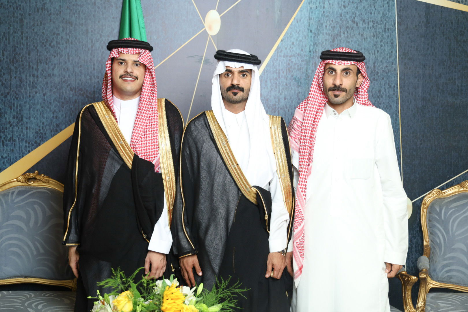 زواج ذيب وجميل ابناء شارخ بن عباد الحافي