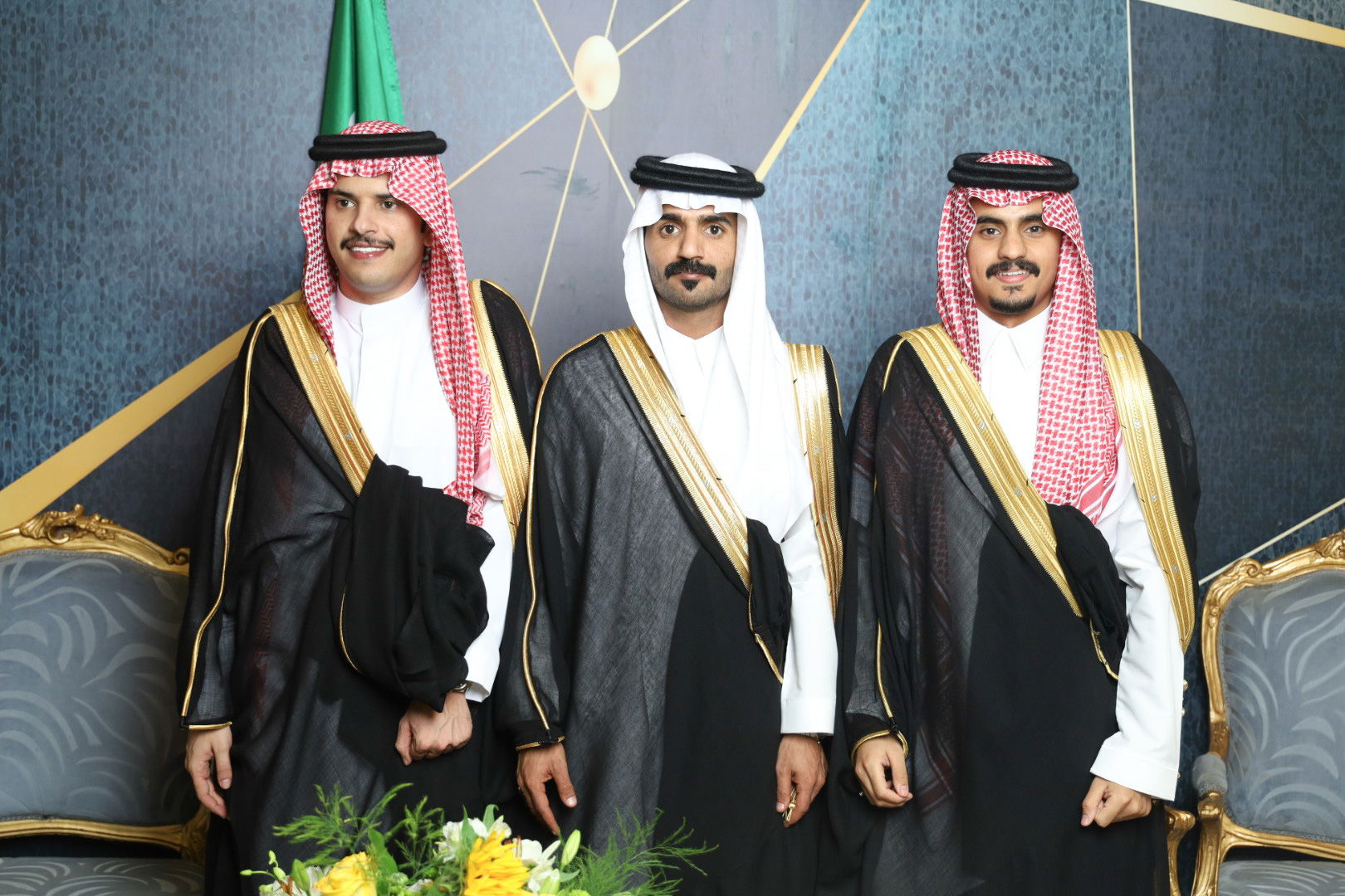 زواج ذيب وجميل ابناء شارخ بن عباد الحافي