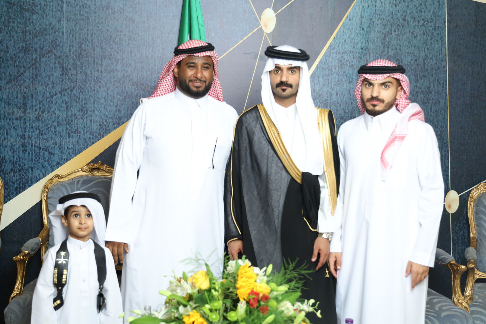 زواج ذيب وجميل ابناء شارخ بن عباد الحافي