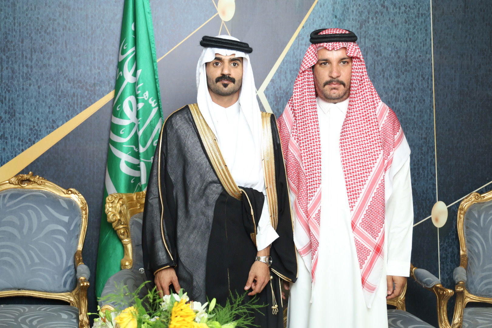 زواج ذيب وجميل ابناء شارخ بن عباد الحافي