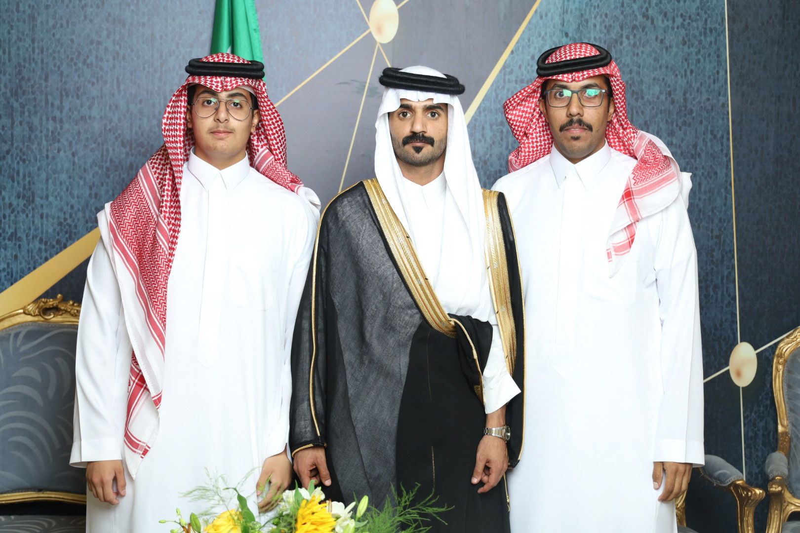 زواج ذيب وجميل ابناء شارخ بن عباد الحافي