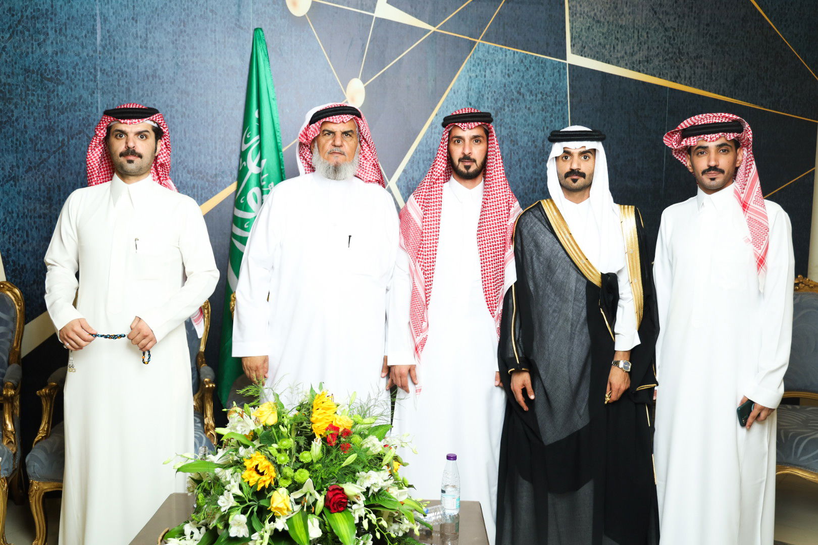 زواج ذيب وجميل ابناء شارخ بن عباد الحافي