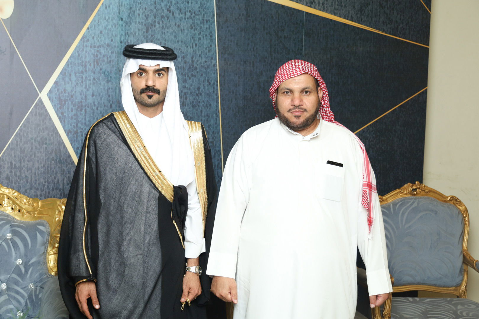 زواج ذيب وجميل ابناء شارخ بن عباد الحافي