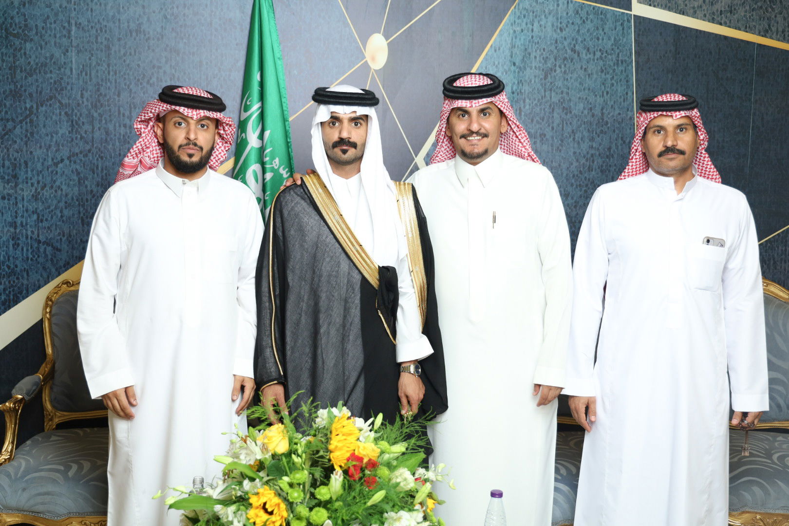 زواج ذيب وجميل ابناء شارخ بن عباد الحافي