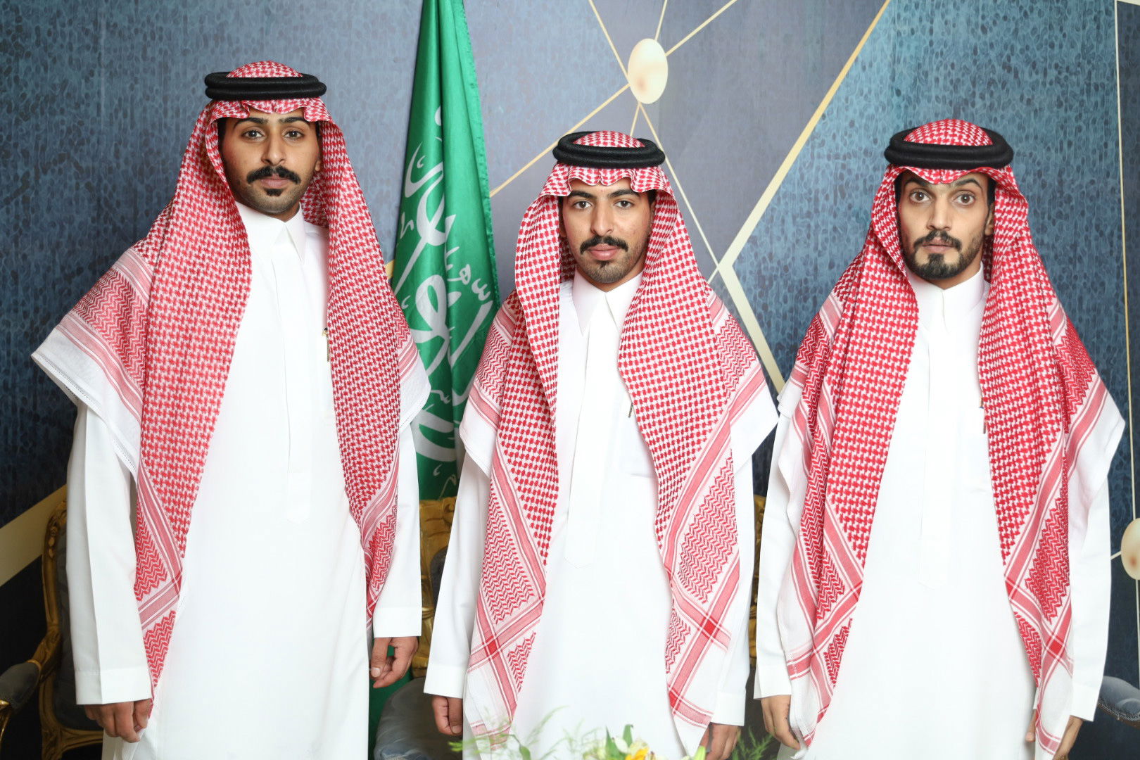 زواج ذيب وجميل ابناء شارخ بن عباد الحافي