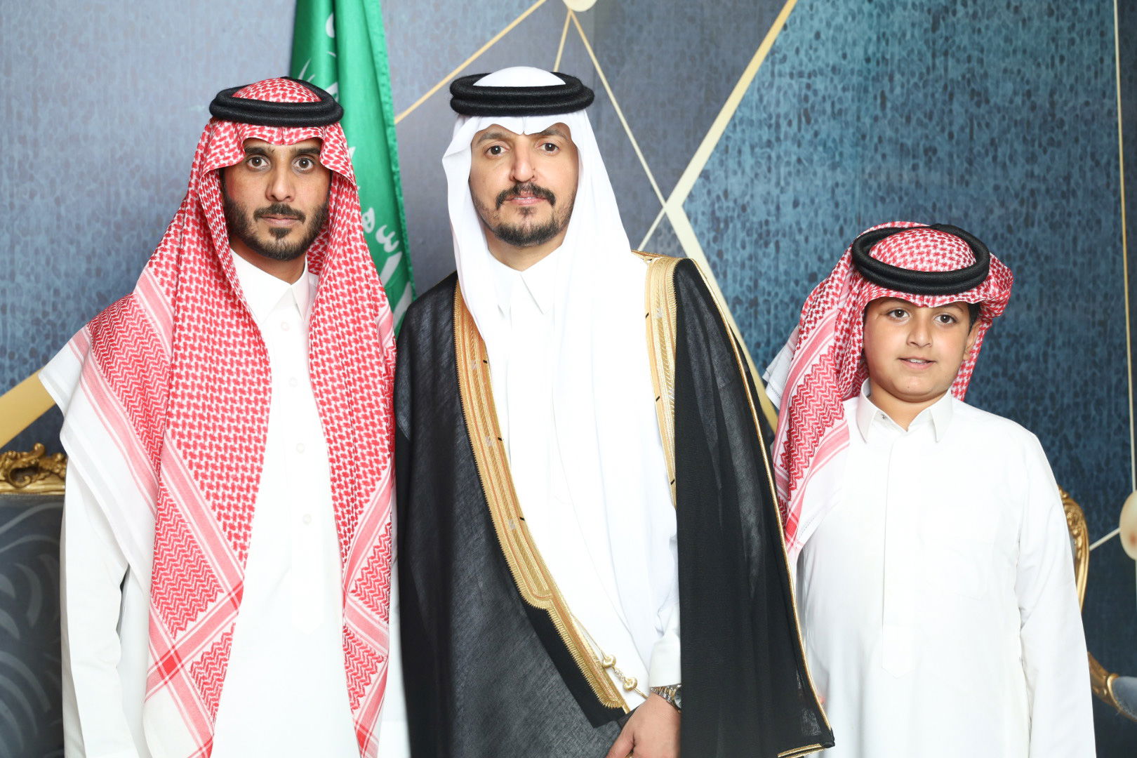 زواج ذيب وجميل ابناء شارخ بن عباد الحافي