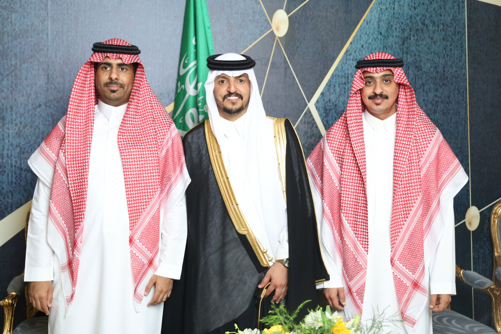 زواج ذيب وجميل ابناء شارخ بن عباد الحافي