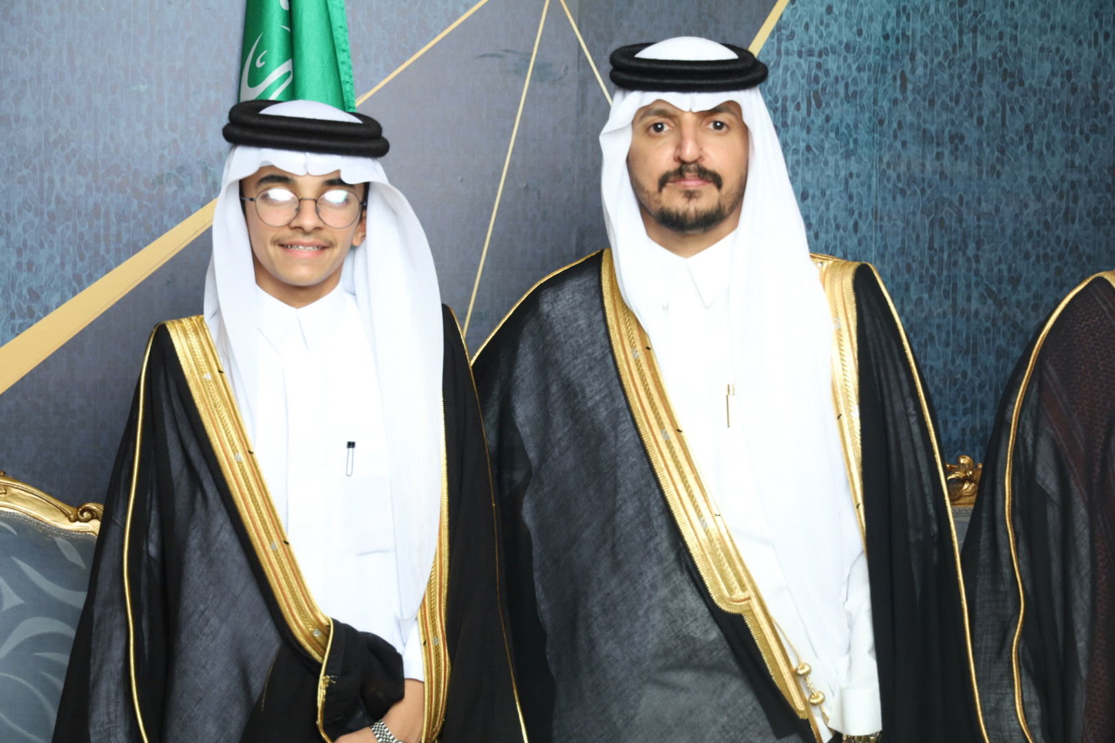 زواج ذيب وجميل ابناء شارخ بن عباد الحافي