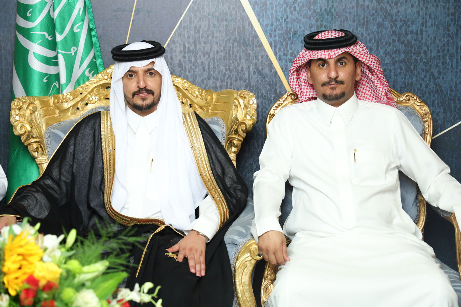 زواج ذيب وجميل ابناء شارخ بن عباد الحافي