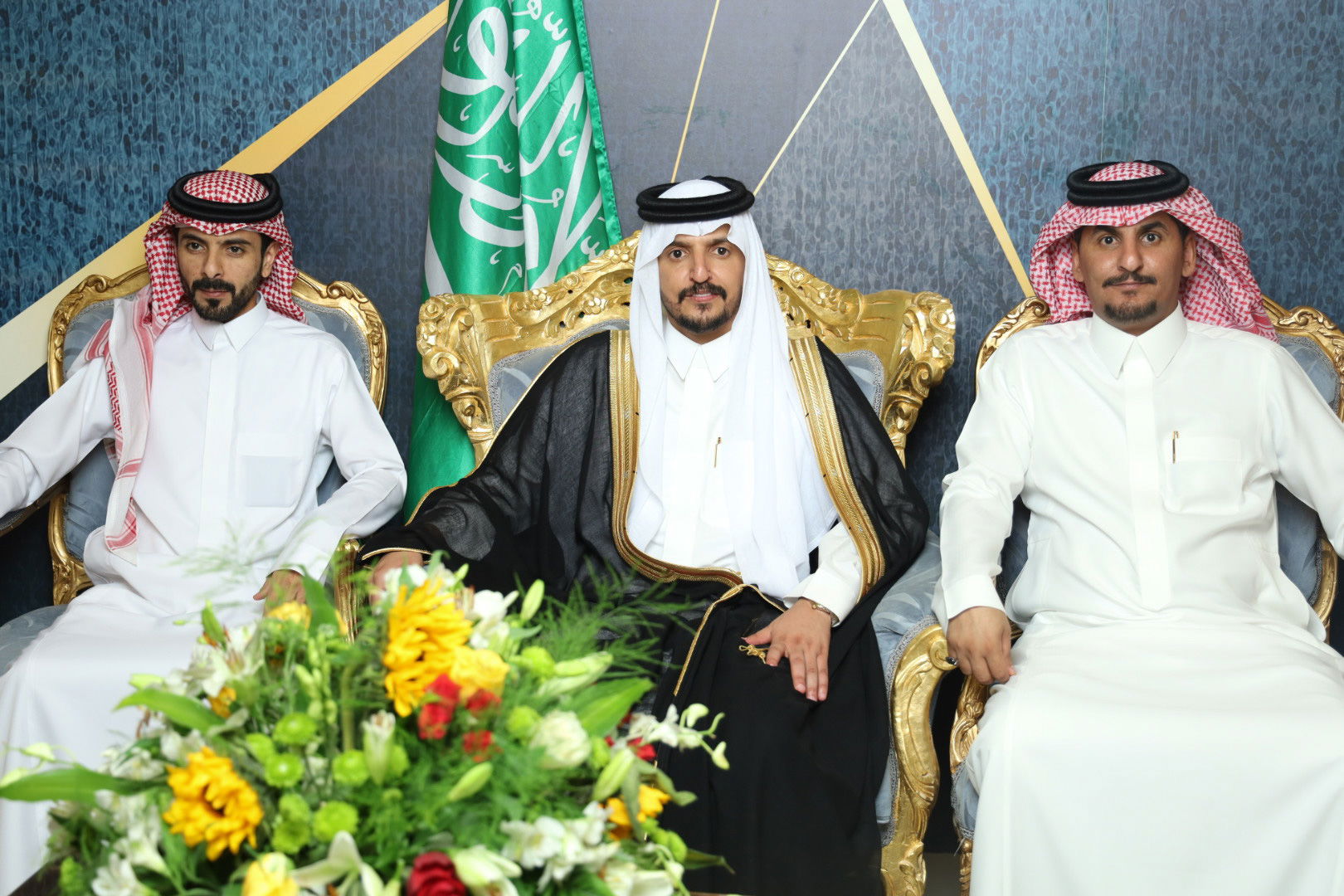 زواج ذيب وجميل ابناء شارخ بن عباد الحافي