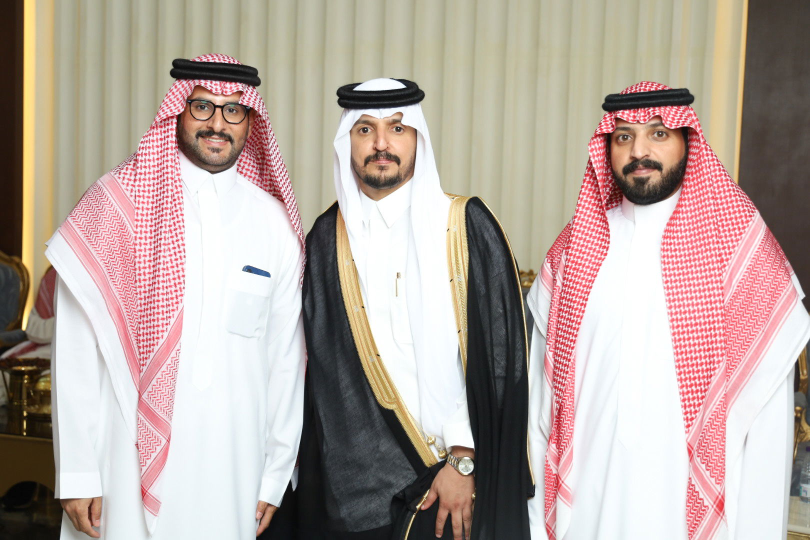 زواج ذيب وجميل ابناء شارخ بن عباد الحافي