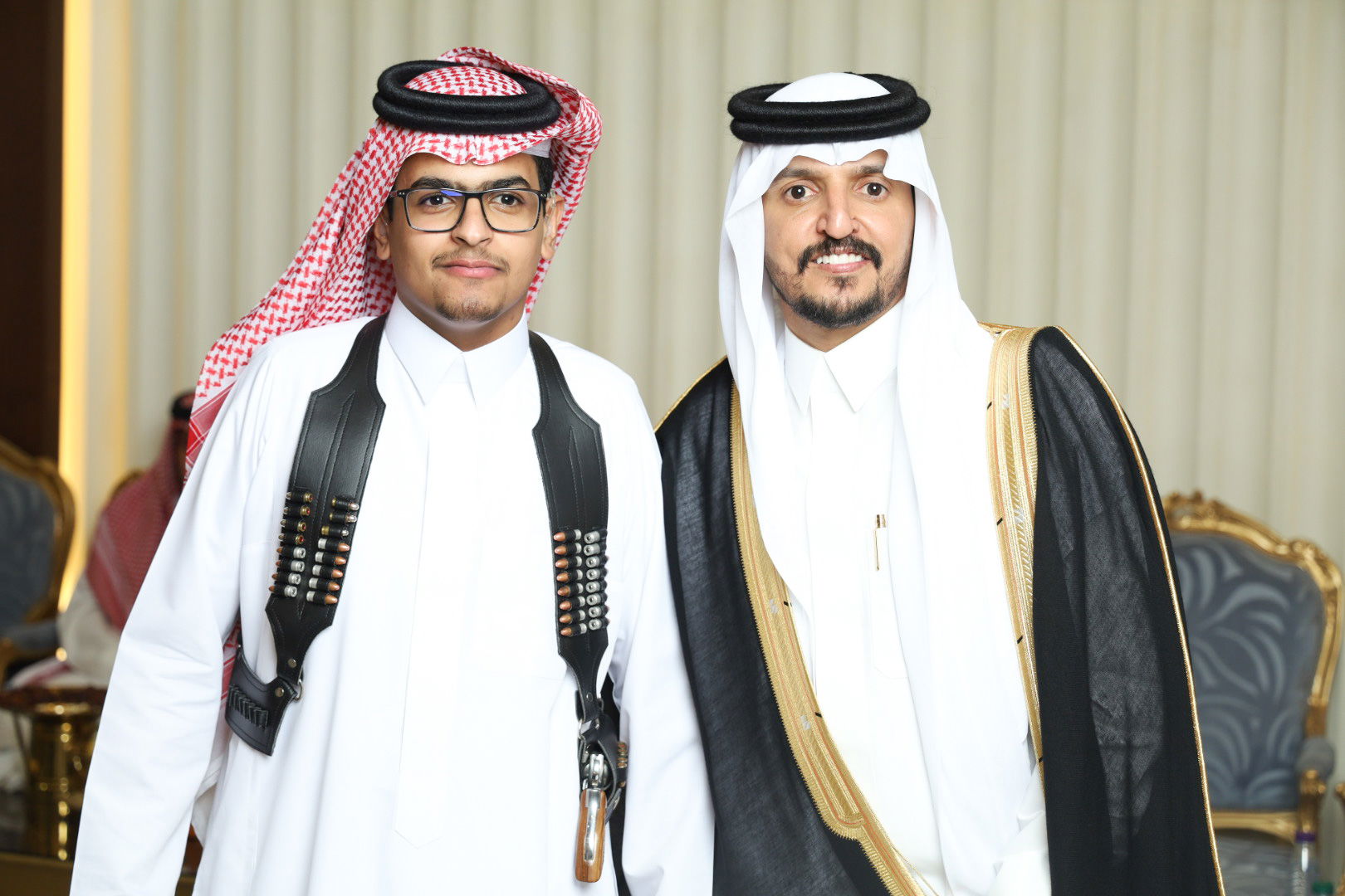 زواج ذيب وجميل ابناء شارخ بن عباد الحافي