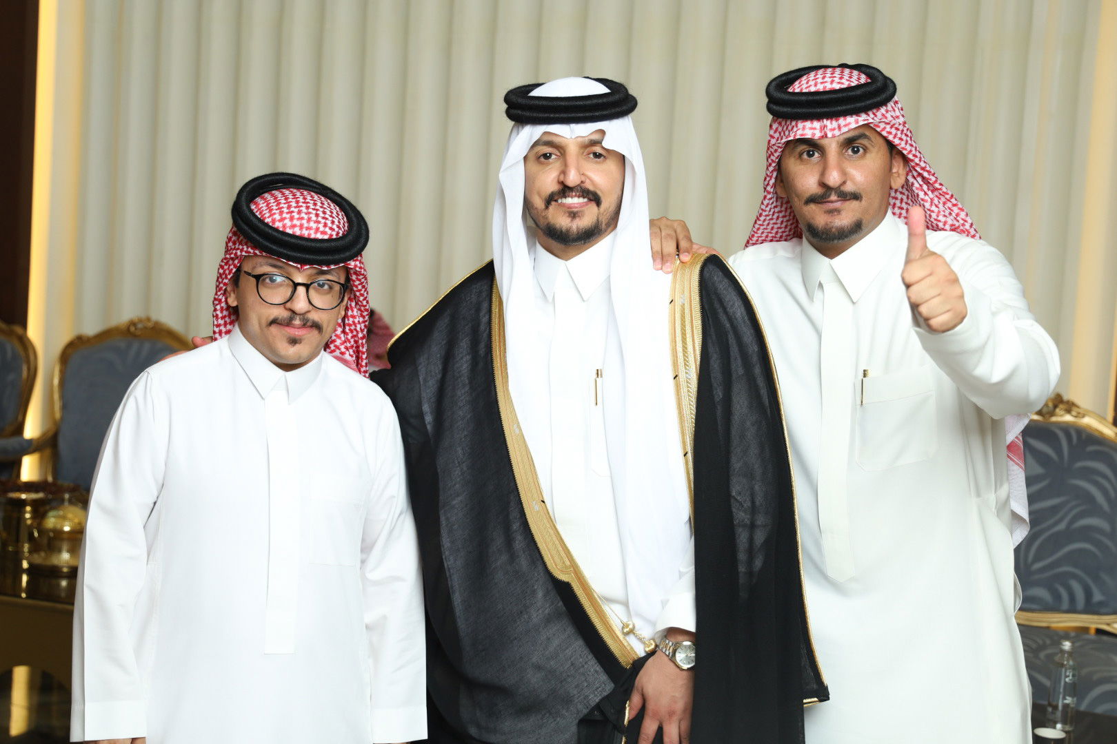 زواج ذيب وجميل ابناء شارخ بن عباد الحافي