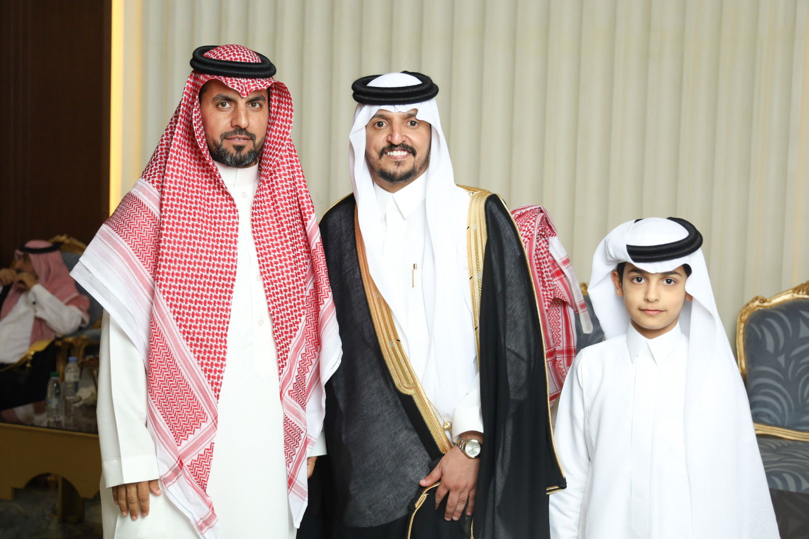 زواج ذيب وجميل ابناء شارخ بن عباد الحافي