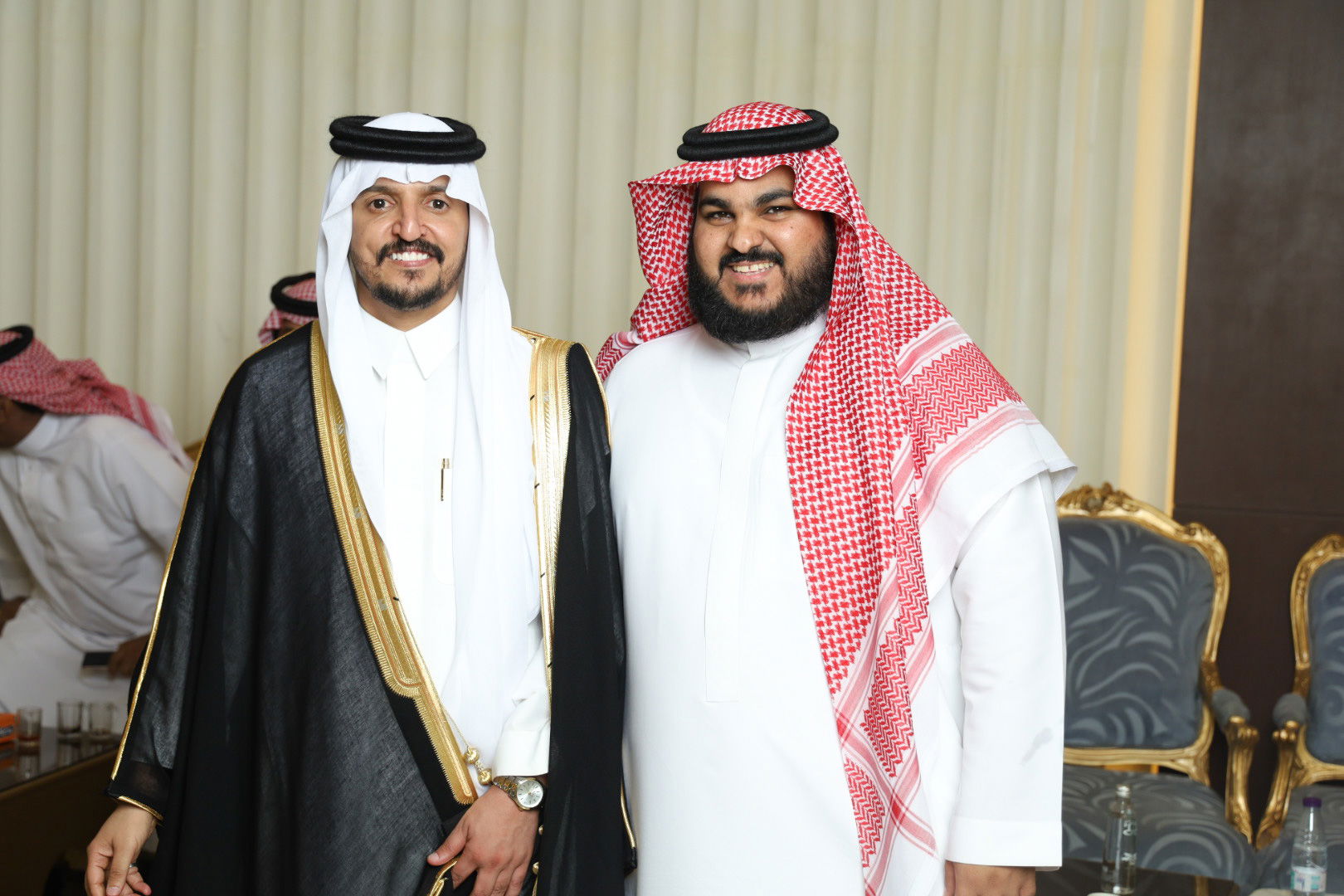 زواج ذيب وجميل ابناء شارخ بن عباد الحافي