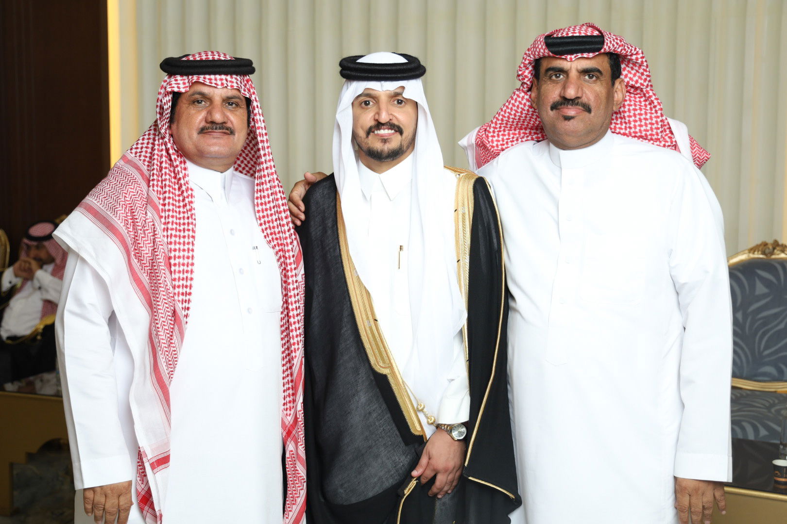 زواج ذيب وجميل ابناء شارخ بن عباد الحافي