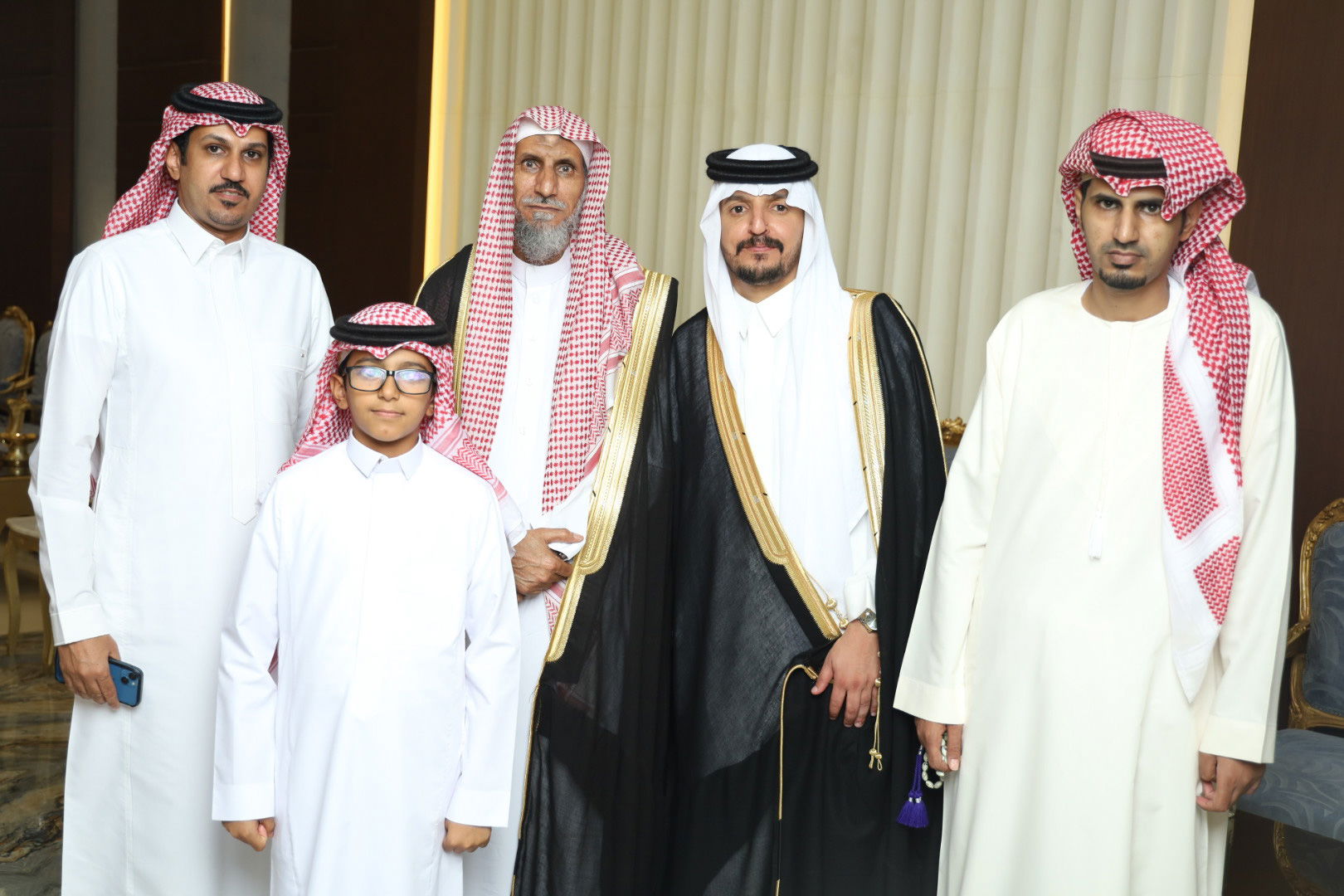 زواج ذيب وجميل ابناء شارخ بن عباد الحافي