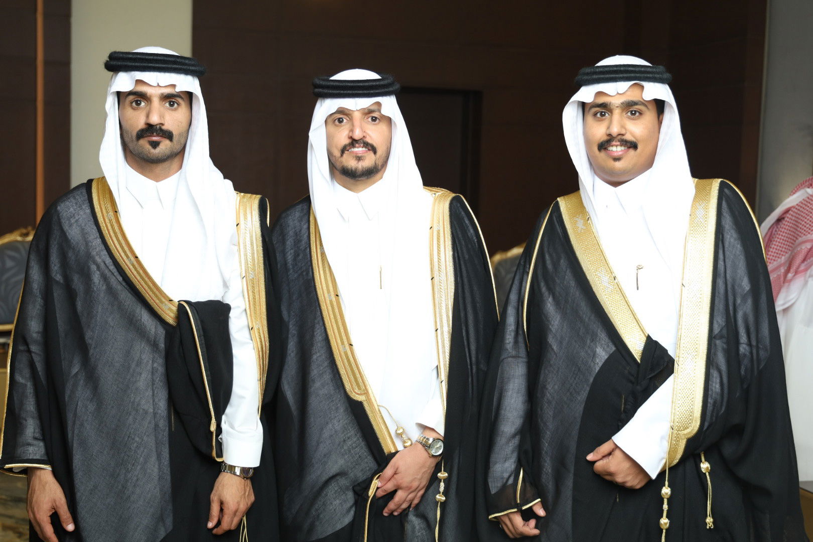 زواج ذيب وجميل ابناء شارخ بن عباد الحافي