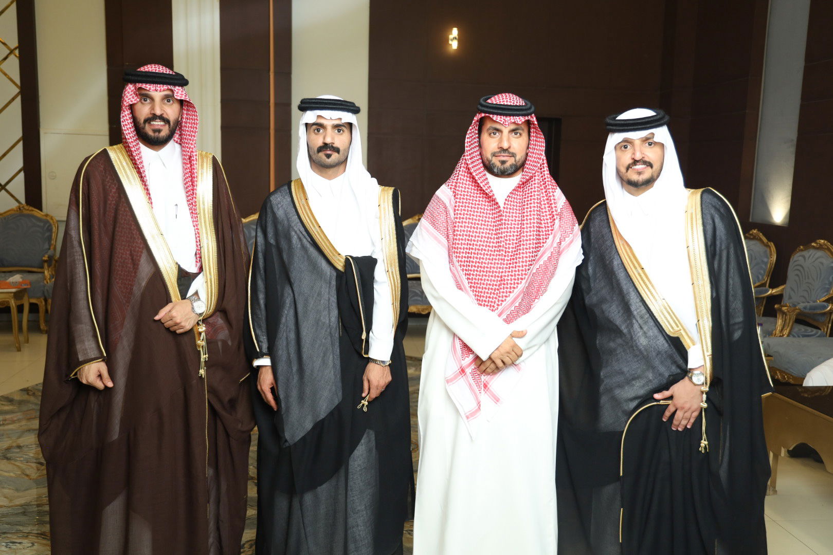 زواج ذيب وجميل ابناء شارخ بن عباد الحافي