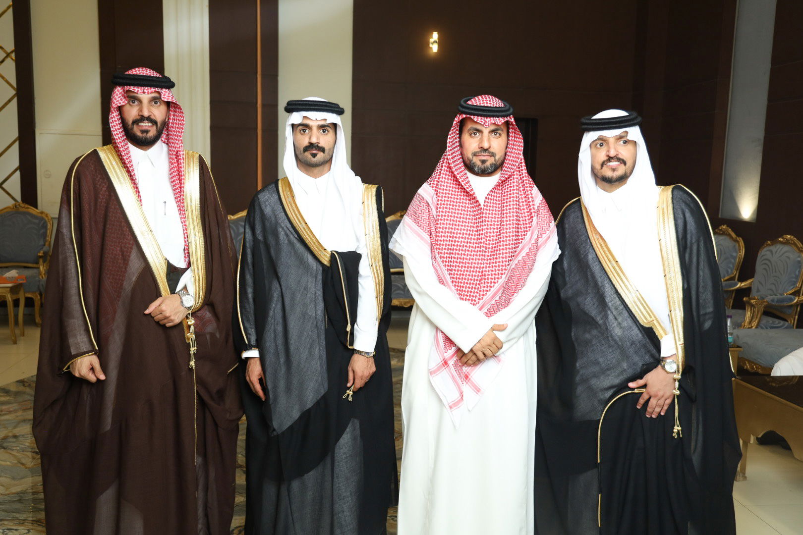 زواج ذيب وجميل ابناء شارخ بن عباد الحافي