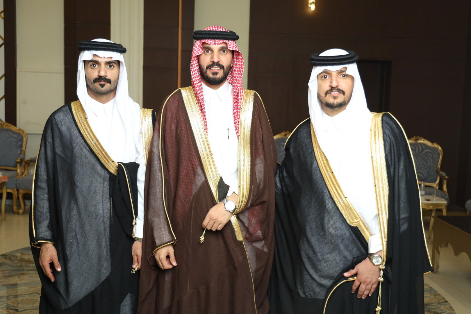 زواج ذيب وجميل ابناء شارخ بن عباد الحافي