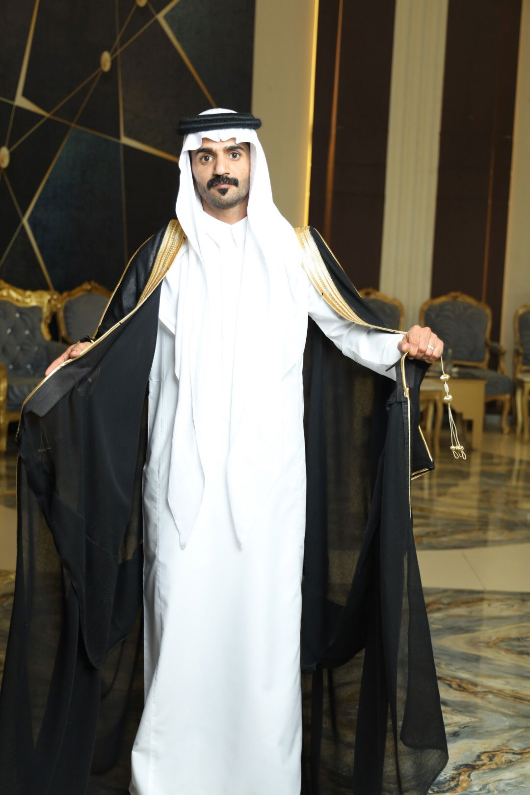 زواج ذيب وجميل ابناء شارخ بن عباد الحافي