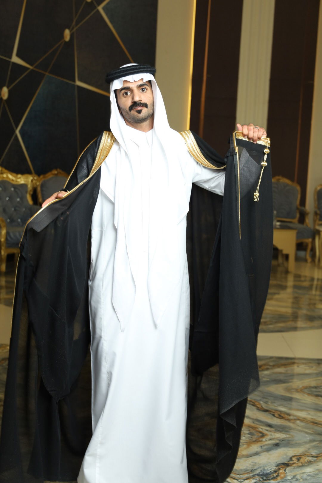 زواج ذيب وجميل ابناء شارخ بن عباد الحافي